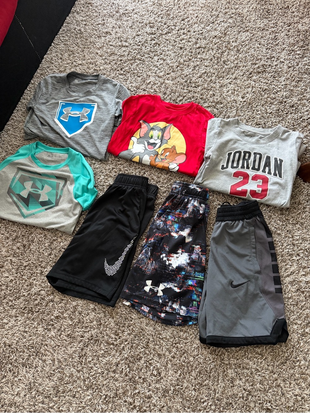 Boys Namebrand Lot Sz 7& Small